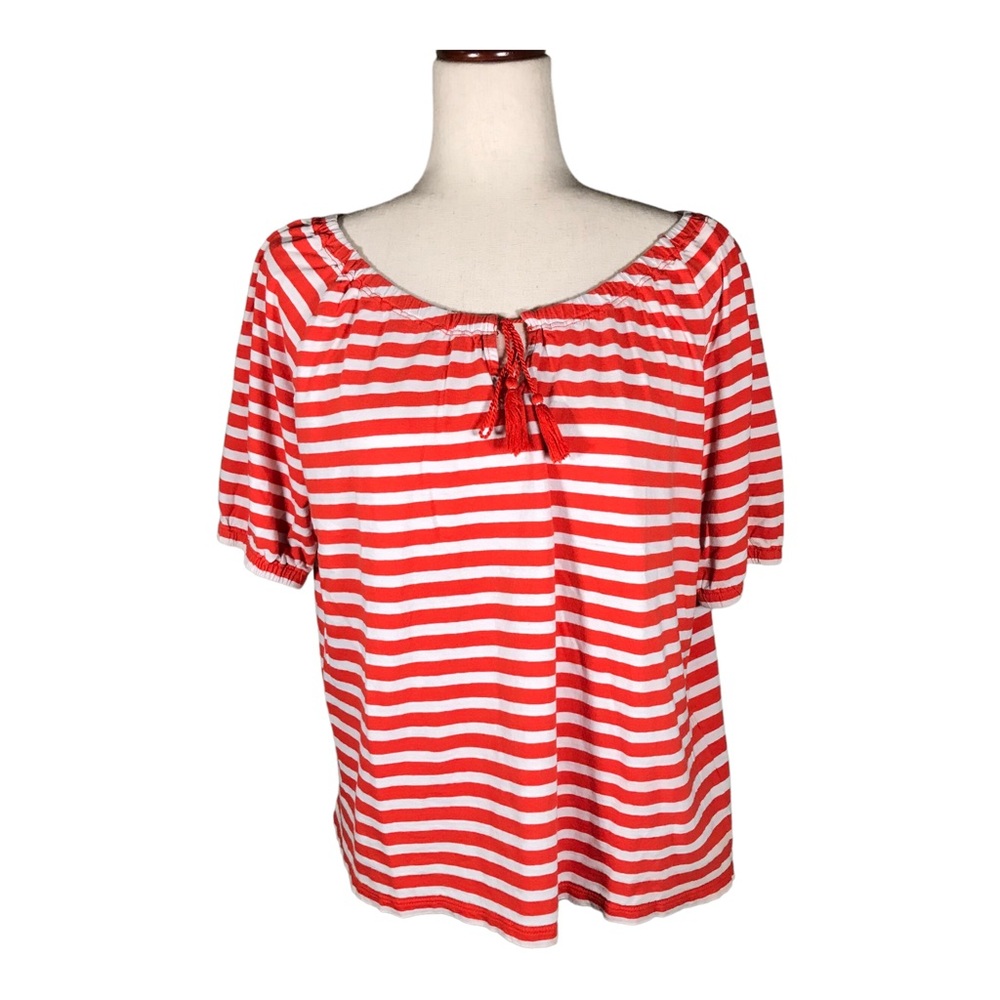 J. Crew Tassel Tee